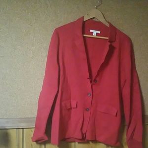 Sweater Coat.Worn once.